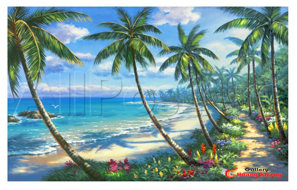 Tranh Thuyền Bườm